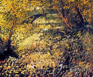 ヴィンセント・ヴァン・ゴッホ Painting - 春のセーヌ川のほとり フィンセント・ファン・ゴッホ